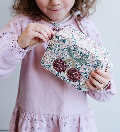 Mimi & Lula Hliðartaska - Floral Kirsuber Flórens