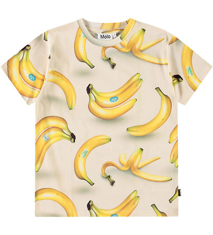 Molo Stuttermabolur - Riley - Bananar