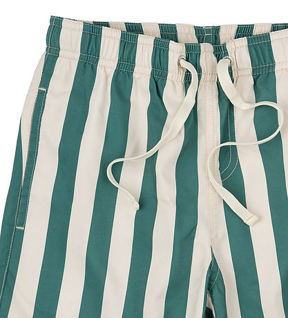 The New Badshorts - TnNibes - Flaska Green Striped