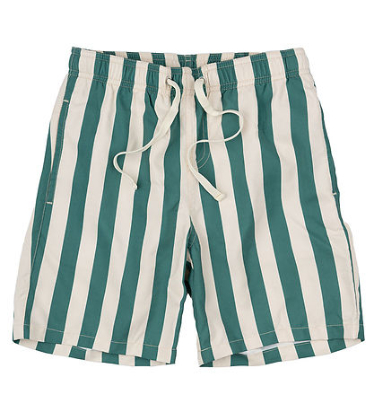 The New Badshorts - TnNibes - Flaska Green Striped