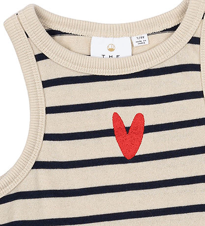 The New Hlýrabolur - TnNil - Mood Indigo Striped