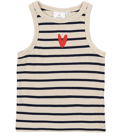 The New Hlýrabolur - TnNil - Mood Indigo Striped