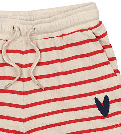 The New Shorts - TnNil - Poppy Red Striped