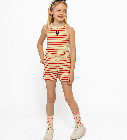 The New Shorts - TnNil - Poppy Red Striped