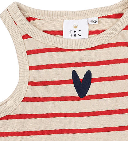 The New Tanktop - TnNil - Poopy Red Striped