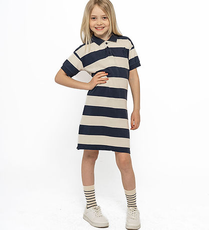 The New Kleid - TnNorma - Mood Indigo Striped