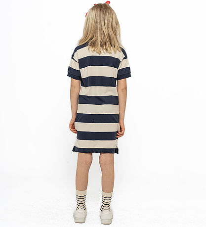 The New Kleid - TnNorma - Mood Indigo Striped