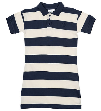The New Kleid - TnNorma - Mood Indigo Striped