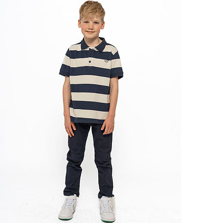 The New Polo - TnNeymar - Mood Indigo Striped