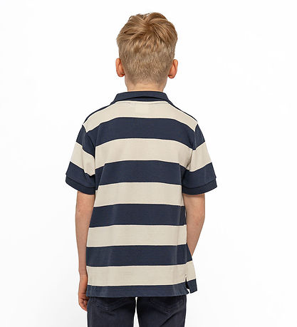 The New Polo - TnNeymar - Mood Indigo Striped