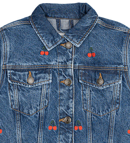 The New Jeansjacke - TnNatalia - Medium+ Blue Denim Verpackung
