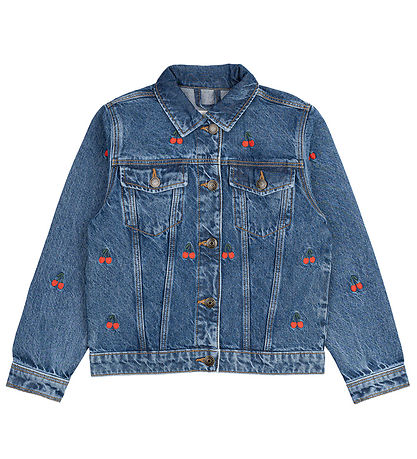The New Jeansjacke - TnNatalia - Medium+ Blue Denim Verpackung