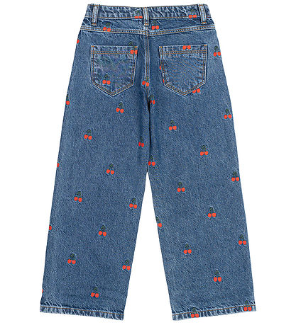 The New Jeans - TnNatalia - Weit - Medium+ Blue Denim Verpackung