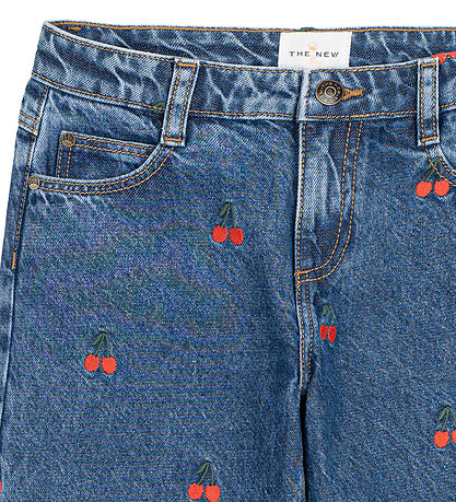 The New Jeans - TnNatalia - Weit - Medium+ Blue Denim Verpackung