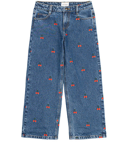The New Jeans - TnNatalia - Weit - Medium+ Blue Denim Verpackung
