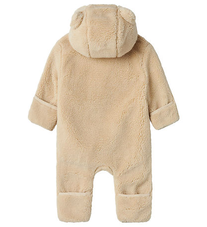 Name It Fleece Suit - Teddy - NbnMayan - Fog