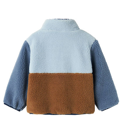 Name It Flecce jacket - Teddy - NmmMimba - Infinity