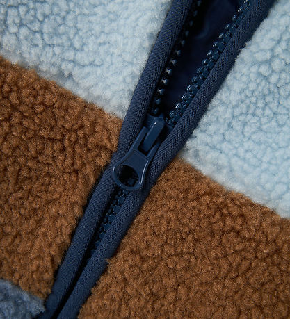 Name It Flecce jacket - Teddy - NmmMimba - Infinity