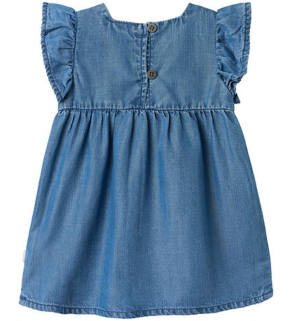 Name It Dress - NbfDagmar - Medium+ Blue Denim