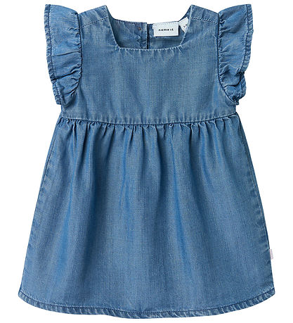 Name It Dress - NbfDagmar - Medium+ Blue Denim