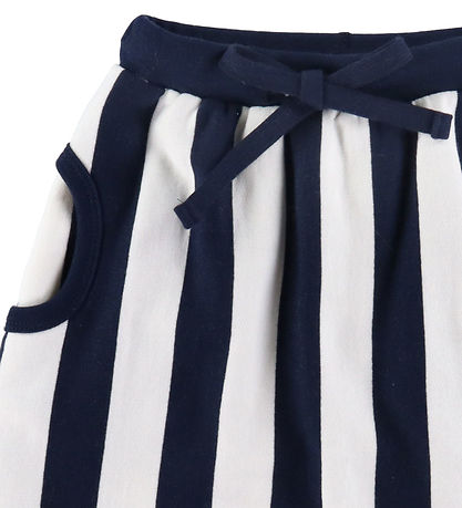 Katvig Rok - Navy/Wit Gestreept