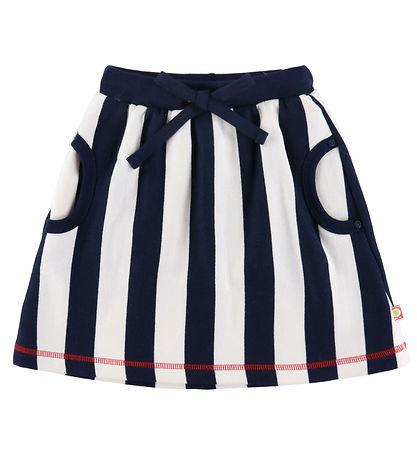 Katvig Rok - Navy/Wit Gestreept