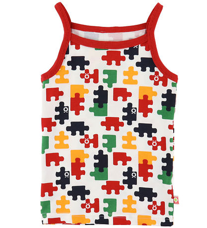 Katvig Underwear - White w. Jigsaw Puzzle