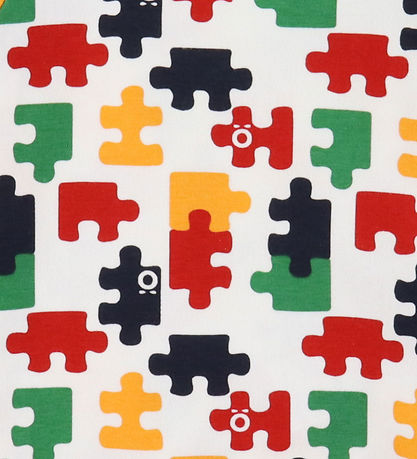Katvig Underwear - White w. Jigsaw Puzzle