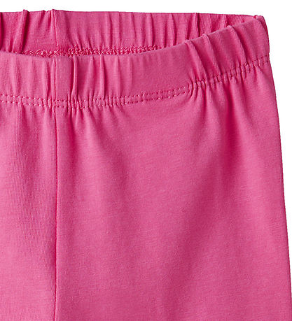 Name It Bicycle Shorts - NmfVivian - Carmine Rose