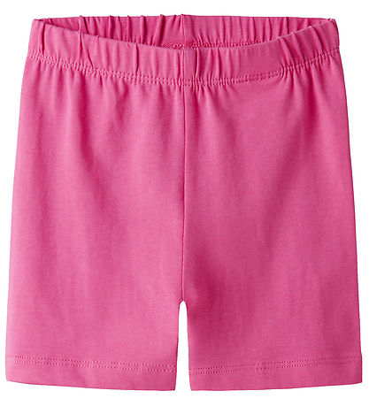 Name It Bicycle Shorts - NmfVivian - Carmine Rose