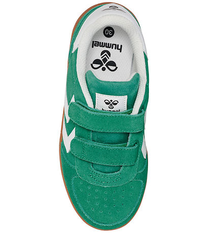 Hummel Shoes - Victory Suede II - Pepper Green