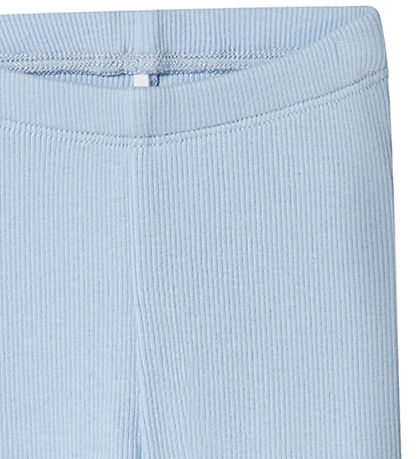 Name It Leggings - Rib - Noos - NbnKab - Chambray Blue