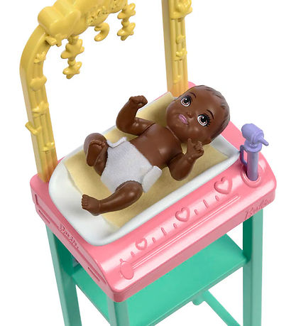 Barbie Dúkka - 30 cm - Barnalæknir Leiksett