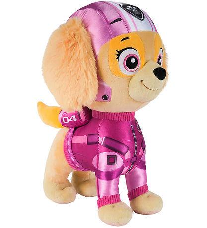 Paw Patrol Soft Toy - 33 cm - Air Rescue Deluxe - Skye