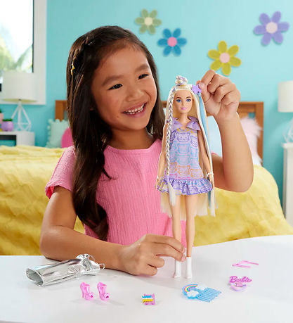 Barbie Puppe - 30 cm - Haare Play Blond