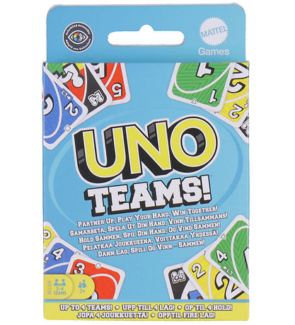 Uno Card Game - Teams