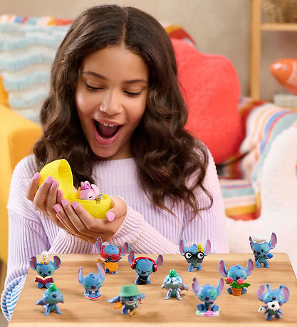 Disney Stitch Toys - Blind Capsule Food Figures - Assorted