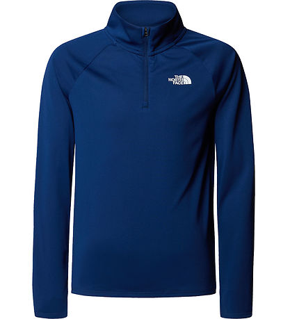 The North Face Bluse m. Reißverschluss - Never Stop - Estate Blu