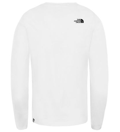 The North Face Stuttermabolur - Easy - Hvítur