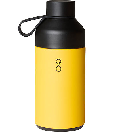 The North Face Hitabrúsi - Ocean - 0,75 L - Summit Gold/Svart