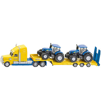 Siku Vörubíll M. Dráttarvélar - 1:87 - New Holland traktorar
