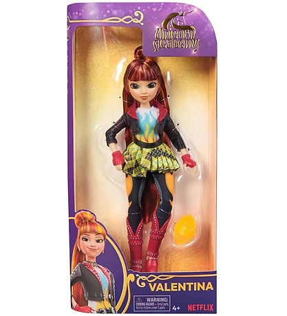 Unicorn Academy Doll - 24 cm - Valentina