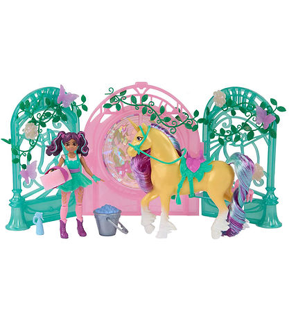 Unicorn Academy Toy Figures - Ava & Leaf Stall