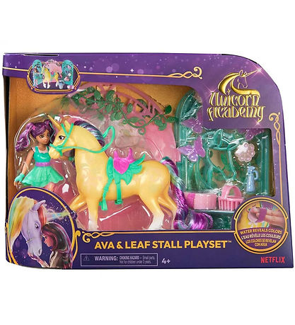 Unicorn Academy Toy Figures - Ava & Leaf Stall