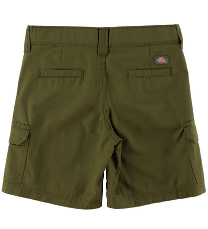 Dickies Stuttbuxur - Ripstop farm - Dark Olive