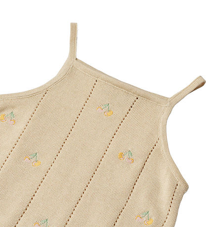 Wheat Top - Knitted - Nellie - Sandshell