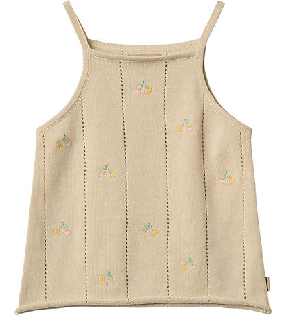 Wheat Top - Knitted - Nellie - Sandshell