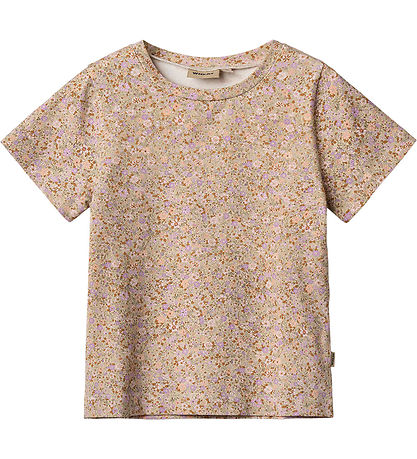 Wheat Stuttermabolur - Manna - Lilac Flower Eng