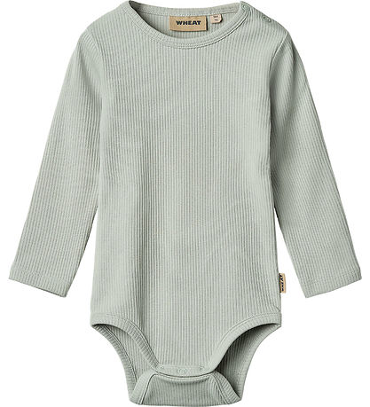 Wheat Samfella l/e - Rib - Spencer - Rigning Sky