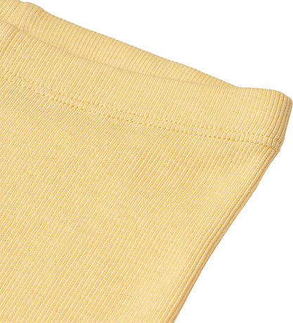 Wheat Leggings - Rib - Jules - Golden Yellow